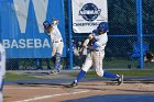 Baseball vs MIT  Wheaton College Baseball vs MIT during Semi final game of the NEWMAC Championship hosted by Wheaton. - (Photo by Keith Nordstrom) : Wheaton, baseball, NEWMAC